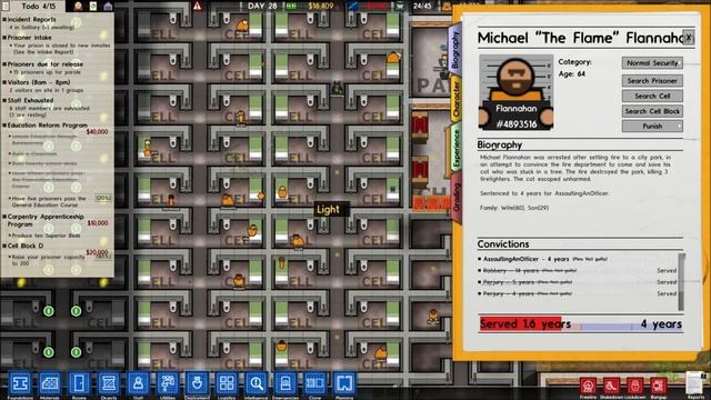 Prison Architect: Part 15 - Death Row, More moneeey смотреть онлайн