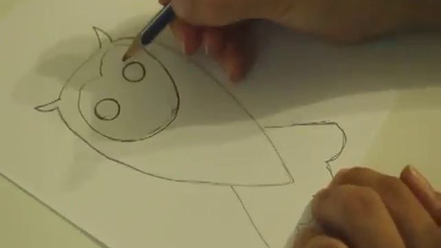 Сова Как нарисовать сову смотреть онлайн