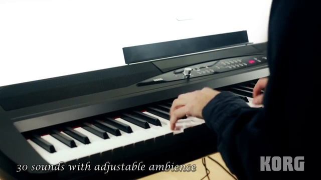 Korg SP-280 Digital Piano смотреть онлайн
