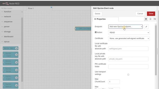 CODESYS: Node-RED - Communicating between Node-RED and CODESYS via OPC UA #nodered #codesys #opcua смотреть онлайн