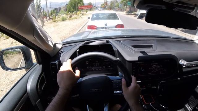 Manejando el HAVAL DARGO 2023 - POV Review en Español | Prueba de conducción смотреть онлайн