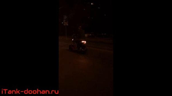 iTank doohan - ТЕСТ ДРАЙВ из Москвы в Реутов.