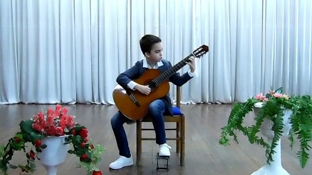 Гайдуков Михайло Варіації на тему української народної пісні ,,Грицю, Грицю, до роботи " смотреть онлайн