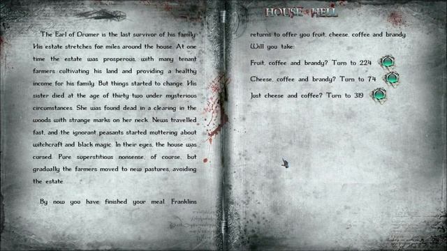 Halloween Special 2022 Fighting Fantasy: House of Hell смотреть онлайн