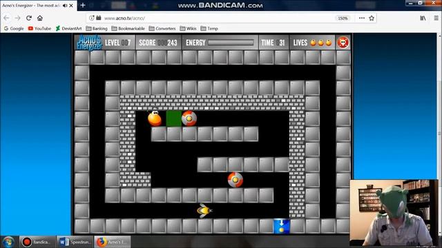 Blindfolded Acno's Energizer Speedrun [3:11.87] смотреть онлайн