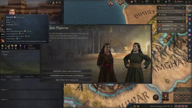 HOW FUN IS NOW PERSIA? - CRUSADER KINGS 3 LEGACY OF PERSIA - Episode 1 HD смотреть онлайн
