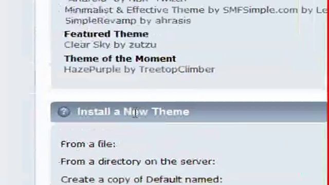 Howto Install Themes for SMF 2.0.2 (Voice Included) смотреть онлайн