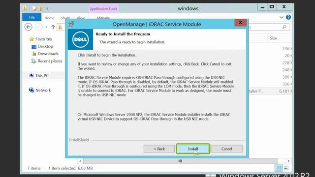 iDRAC Hard Reset смотреть онлайн