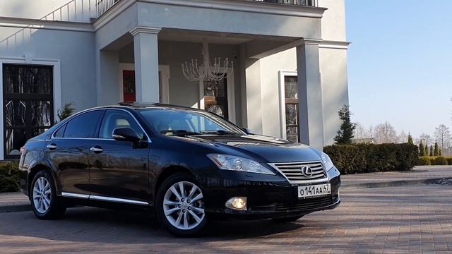 Обзор Lexus ES 350 2010 рестайлинг смотреть онлайн