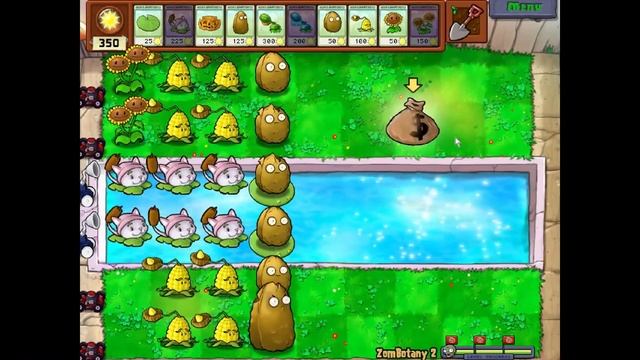 Mini Games At 5x The Normal Speed (Part 3) | Plants VS Zombies Challenge смотреть онлайн