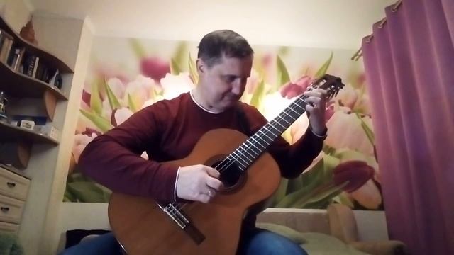 "Go Down Moses" Arranger and performer Nikolay Trusov смотреть онлайн