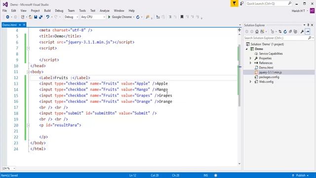 jQuery 12 - Selectors - checked selector смотреть онлайн