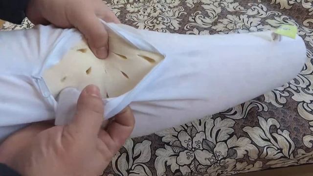 Латексная подушка-валик 70 см смотреть онлайн