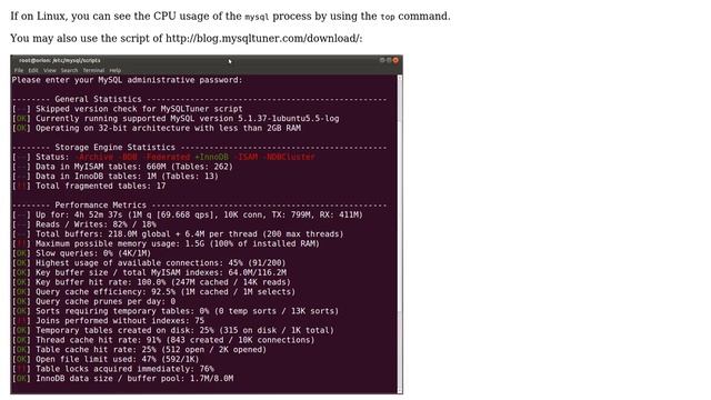 CPU usage by SQL in MySQL смотреть онлайн