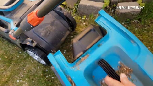 GARDENA Elektro-Rasenmäher PowerMax™ 1600/37 смотреть онлайн