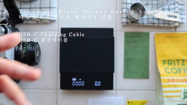 Timemore Black Mirror basic + Scale UNBOXING☺️?타임모어 블랙미러 베이직 + 저울 언박싱 ^^ смотреть онлайн