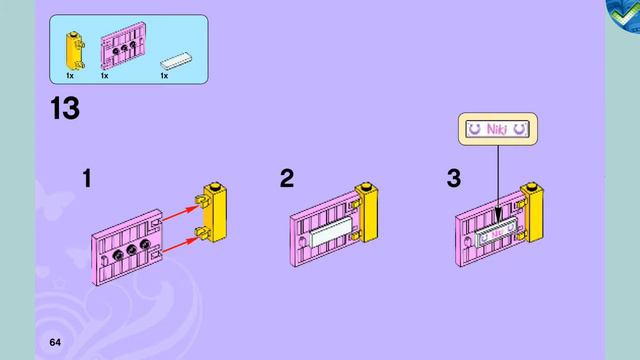 3189 Horse stable LEGO® Friends Manual at the Brickmanuals Instruction Archive смотреть онлайн