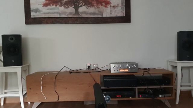 akai am 2350 and atc scm 19 v2 analog sound vintage teac vrds 25 смотреть онлайн