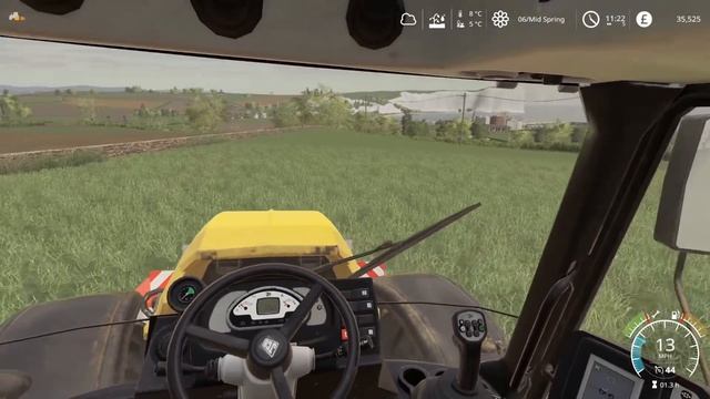 GRASS, SEED AND BRAND MATCHING! | Farming Simulator 19 - Episode 3 смотреть онлайн