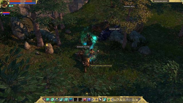 19 Titan Quest Anniversary Edition Река Цзинхе. Нефритовый чертог. Желтый император. Лес предков смотреть онлайн