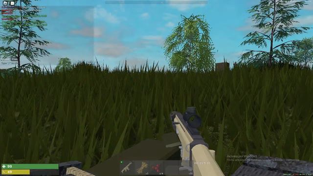 Играем в раст ( роблокс ) смотреть онлайн