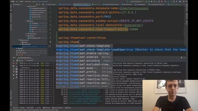 [Spring марафон] Урок 5. Spring Boot и Thymeleaf. Работа с HTML и ресурсами смотреть онлайн