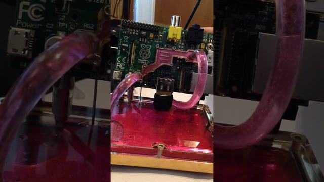 Watercooled Raspberry Pi: The Wet Pi, by Phame смотреть онлайн