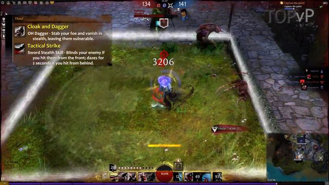 Guild Wars 2 PvP - Thief - Stealth Brawler Build Guide смотреть онлайн