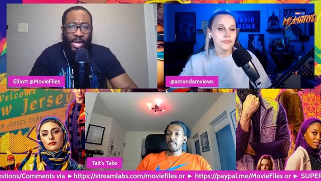 MS Marvel Episode 6 LIVE Aftershow SPOILER Review | Breakdown & Analysis смотреть онлайн