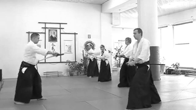 Плановый семинар айкидо клуб "Сатори" смотреть онлайн