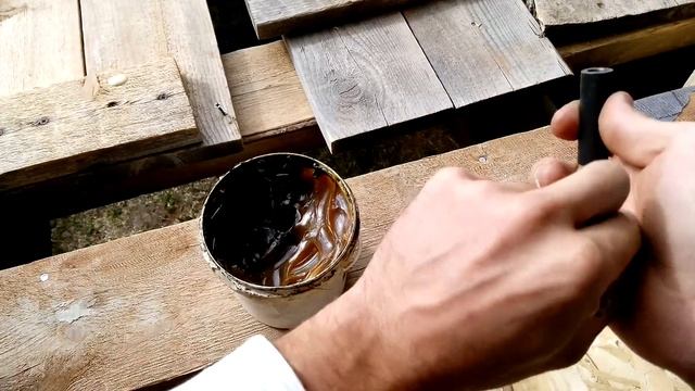 Ворота из профильной трубы. Шарик из петли больше не потеряется. смотреть онлайн