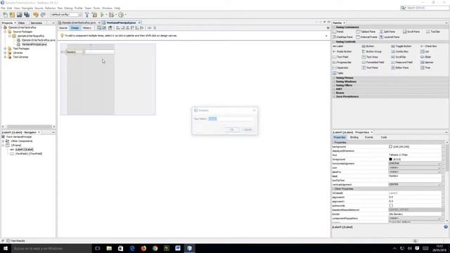 Primeros Pasos Interfaz Gráfica Java con Swing смотреть онлайн
