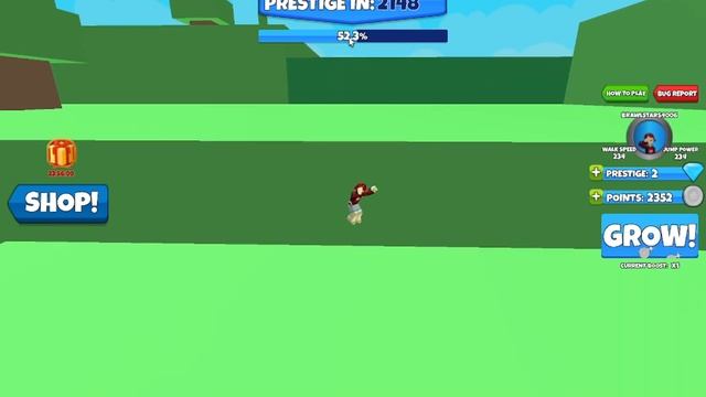 Кликаю, чтобы стать гигантом! | Roblox смотреть онлайн