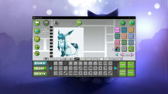 How to make outstanding art in Geometry Dash смотреть онлайн