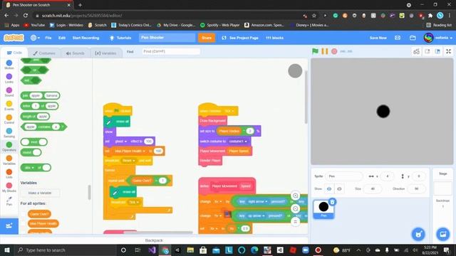 Scratch - Pen Shooter Tutorial - Part One смотреть онлайн