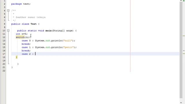 Tutorial N°7 - Switch Statement ! смотреть онлайн