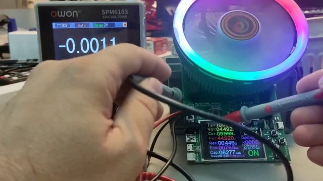 SPM6103 OWON New power supply смотреть онлайн