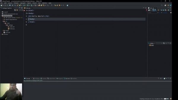 Eclipse Proyect. Maven Web Error. "javax.servlet.http.HttpServlet" not found on the Java Build Path