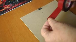 Оформление в рамку алмазной мозаики (вышивки) своими руками