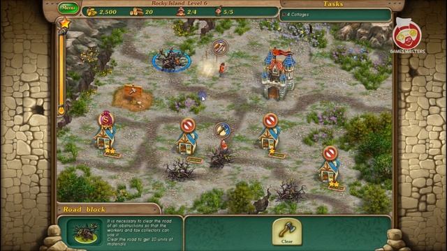 Royal Envoy 1 - Group 2 - Rocky Island - Level 4 To 7 Expert смотреть онлайн