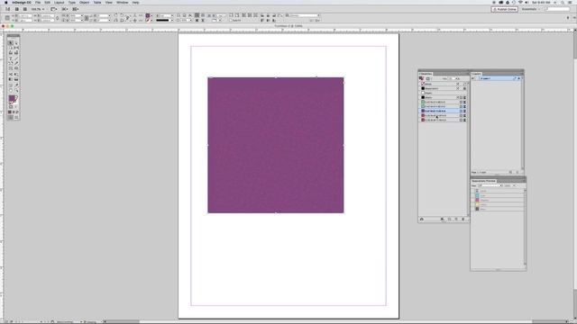 Create Bitmap TIFF files, add color to them in InDesign смотреть онлайн