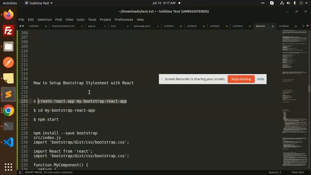 React Tutorial in Hindi #37 Adding Bootstrap to Your React App: Step-by-Step Tutorial смотреть онлайн