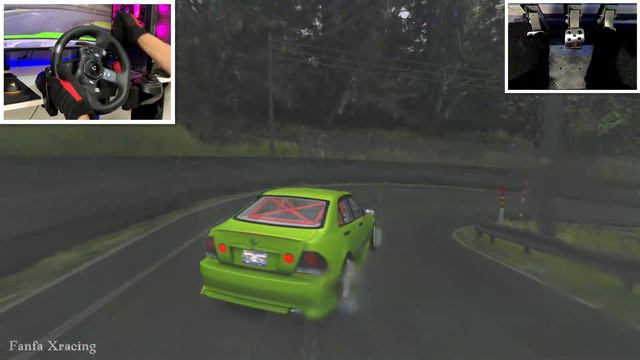 Lexus IS200 XE - Assetto Corsa - Drifting | Happogahara | Steering Wheel Gameplay |4k| смотреть онлайн