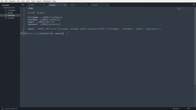 What is SQL Injection? Securing Connection. PHP, MySQL смотреть онлайн