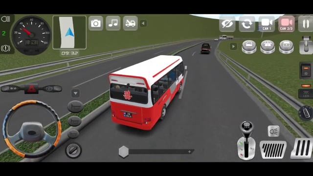 Minibus Simulator Vietnam #5 | Hyundai County Road Accident Part 5