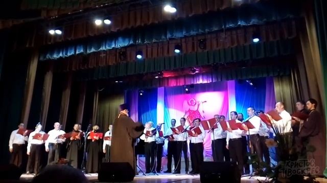 Стоит гора высокая. хор храма д. Бездеж. смотреть онлайн