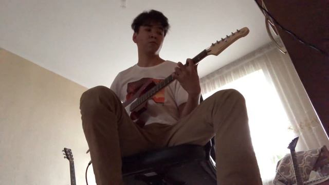 Спокойная ночь - Кино(cover) смотреть онлайн
