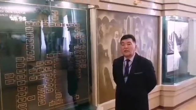 Тематическая экскурсия "Внешняя и внутренняя политика Абылай хана XVIII века" смотреть онлайн