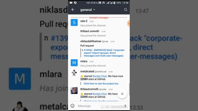 Error message in rocket chat смотреть онлайн
