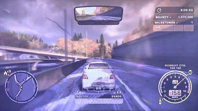 NFS Most Wanted 2005 Challenge Series Event 62 Pt 3 Gameplay(Xbox 360 HD) смотреть онлайн